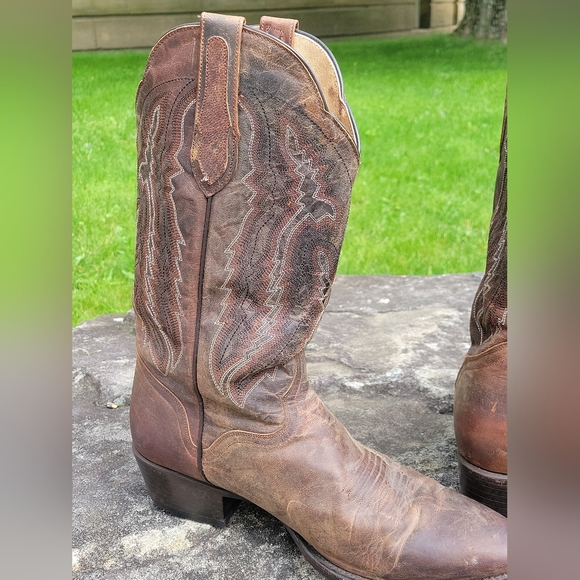 JB DILLON Men's Cowboy Boots - Picture 3 of 15